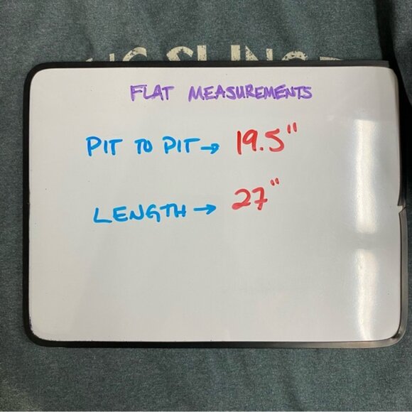 Bug Slinger Fly Gear Blue Long Sleeve Crew Neck T Shirt M - Picture 5 of 13